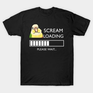 Scream Loading Pineapple Conure T-Shirt